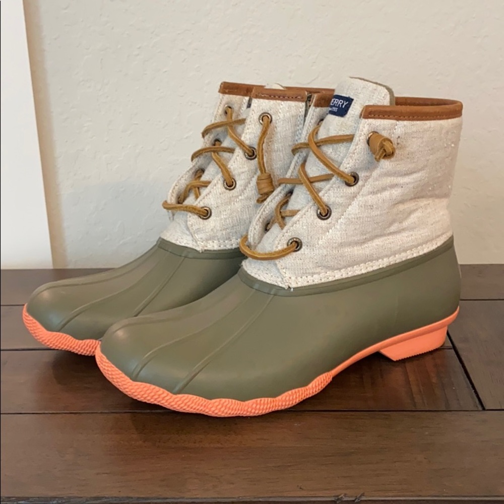 Sperry Duck Boots